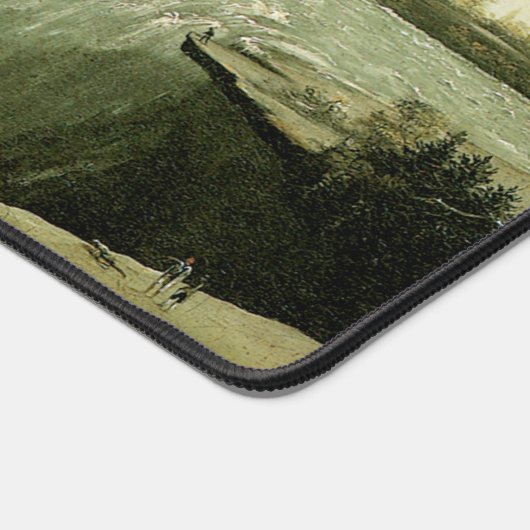 Niagara Herfsten van Table Rock van John Vanderlyn Bureaumat (Hoek)