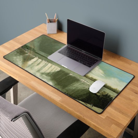 Niagara Herfsten van Table Rock van John Vanderlyn Bureaumat (Kantoor 2)