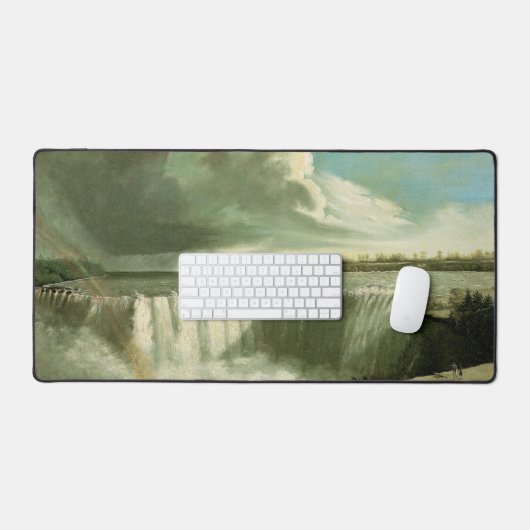 Niagara Herfsten van Table Rock van John Vanderlyn Bureaumat (Keyboard & Muis)