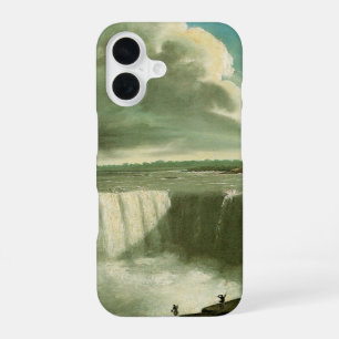 Niagara Herfsten van Table Rock van John Vanderlyn iPhone 16 Hoesje