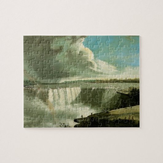Niagara Herfsten van Table Rock van John Vanderlyn Legpuzzel (Horizontaal)