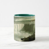 Niagara Herfsten van Table Rock van John Vanderlyn Mok (Midden)