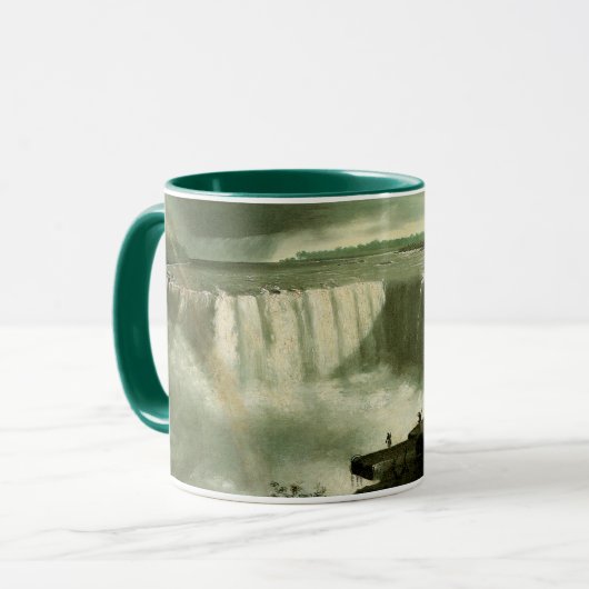 Niagara Herfsten van Table Rock van John Vanderlyn Mok (Voorkant links)