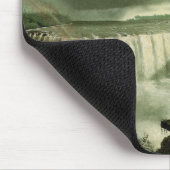 Niagara Herfsten van Table Rock van John Vanderlyn Muismat (Hoek)