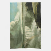 Niagara Herfsten van Table Rock van John Vanderlyn Theedoek (Verticaal)