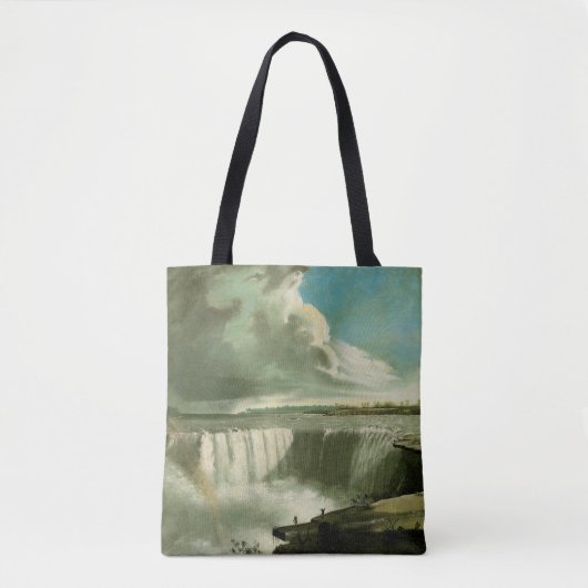 Niagara Herfsten van Table Rock van John Vanderlyn Tote Bag (Voorkant)