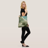 Niagara Herfsten van Table Rock van John Vanderlyn Tote Bag (Op model)