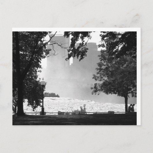 Niagara Herfsten, Verenigde Staten Briefkaart (Voorkant)