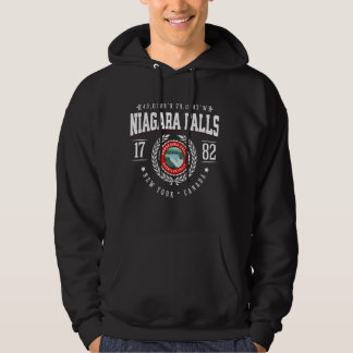 Niagara Herfsten Verenigde Staten Canada Souvenir  Hoodie