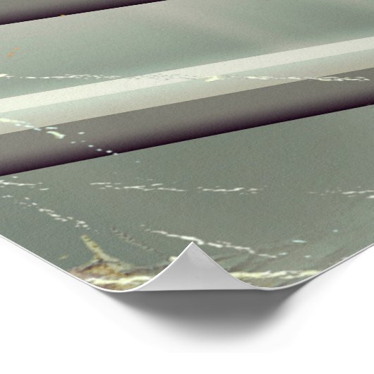 Niagara Herfsten - Verenigde Staten - Canada Vinta Poster (Hoek)