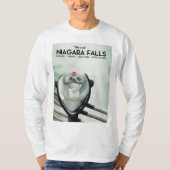 Niagara Herfsten - Verenigde Staten - Canada Vinta T-shirt (Voorkant)