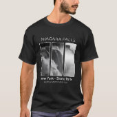 Niagara Herfsten Verenigde Staten T-shirt (Voorkant)