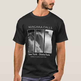 Niagara Herfsten Verenigde Staten T-shirt