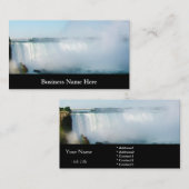 Niagara Herfsten Visitekaartje (Voorkant / Achterkant)