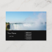 Niagara Herfsten Visitekaartje (Achterkant)