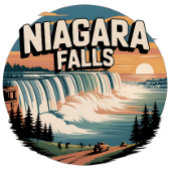 Niagara herfsten voor vrouwen t-shirt