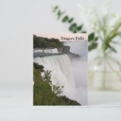 Niagara Herfsten, VS Briefkaart (Staand voorkant)