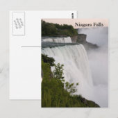 Niagara Herfsten, VS Briefkaart (Voorkant / Achterkant)