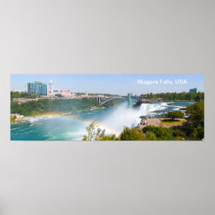 Niagara Herfsten, VS voor Poster