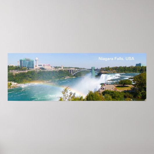 Niagara Herfsten, VS voor Poster (Voorkant)