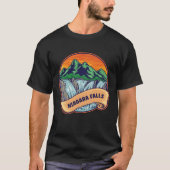 Niagara Herfsten Waterfall Adventure T-shirt (Voorkant)