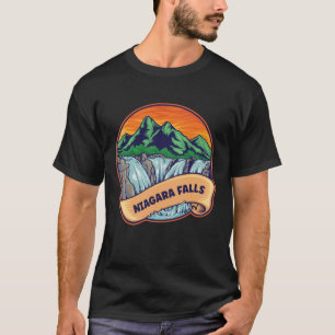 Niagara Herfsten Waterfall Adventure T-shirt