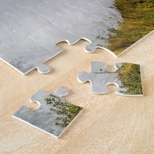 Niagara Herfsten Waterfall Boat Jigzaag Puzzle Legpuzzel (Zijkant)