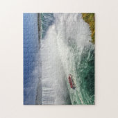 Niagara Herfsten Waterfall Boat Jigzaag Puzzle Legpuzzel (Verticaal)