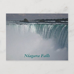 Niagara Herfsten Waterfall Briefkaart