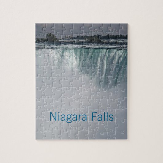Niagara Herfsten Waterfall Legpuzzel (Verticaal)