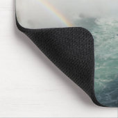Niagara Herfsten Waterfall Mousepad Muismat (Hoek)
