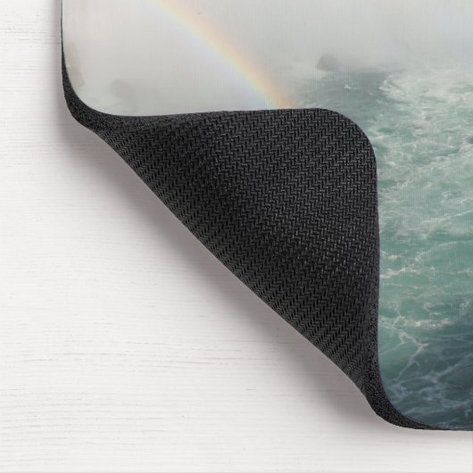 Niagara Herfsten Waterfall Mousepad Muismat (Hoek)