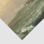 Niagara Herfsten Waterfall River Tissue Paper Tissuepapier (Detail)