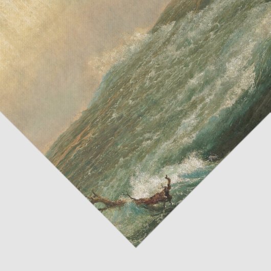 Niagara Herfsten Waterfall River Tissue Paper Tissuepapier (Detail)