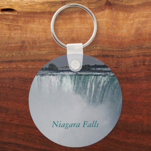 Niagara Herfsten Waterfall Sleutelhanger (Voorkant)