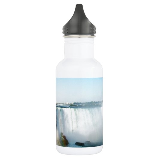 Niagara Herfsten. Waterfles (Links)
