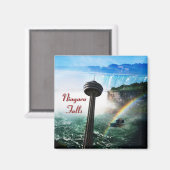 Niagara herfsten waterval magneet (Voorkant / Achterkant)