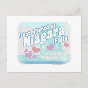 Niagara Herfsten Wedding Briefkaart