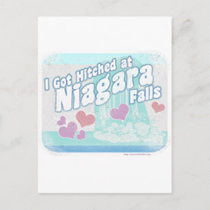 Niagara Herfsten Wedding Briefkaart
