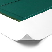 Niagara Herfsten welkom bord Poster (Hoek)