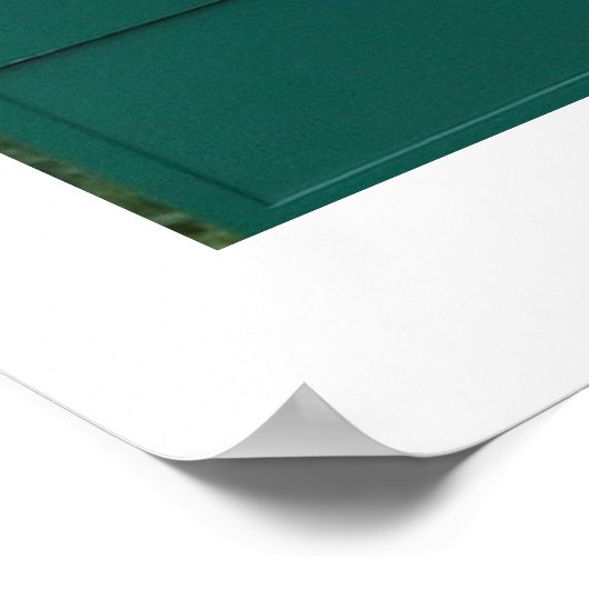 Niagara Herfsten welkom bord Poster (Hoek)