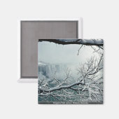 Niagara Herfsten winter, Ontario, Canada Magneet (Voorkant / Achterkant)