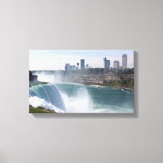 Niagara Herfsten Wrapped Canvas Afdruk (Voorkant)