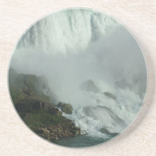 Niagara Herfsten Zandsteen Onderzetter (Voorkant)
