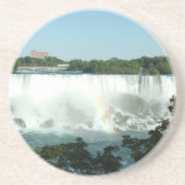 Niagara Herfsten Zandsteen Onderzetter (Voorkant)