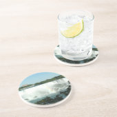 Niagara Herfsten Zandsteen Onderzetter (Zijkant)