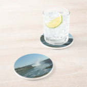 Niagara Herfsten Zandsteen Onderzetter (Zijkant)