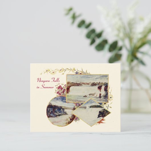  Niagara Herfsten Zomer Briefkaart (Staand voorkant)