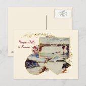  Niagara Herfsten Zomer Briefkaart (Voorkant / Achterkant)