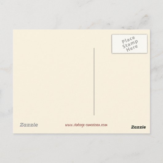  Niagara Herfsten Zomer Briefkaart (Achterkant)